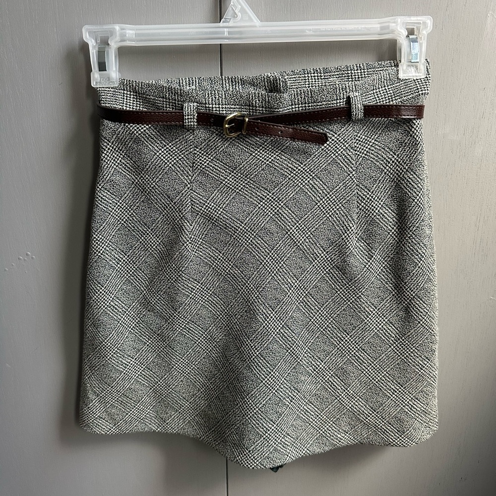 Tracy Evans Vintage Plaid Skort